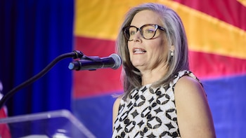 La gobernadora de Arizona (EE.UU.)