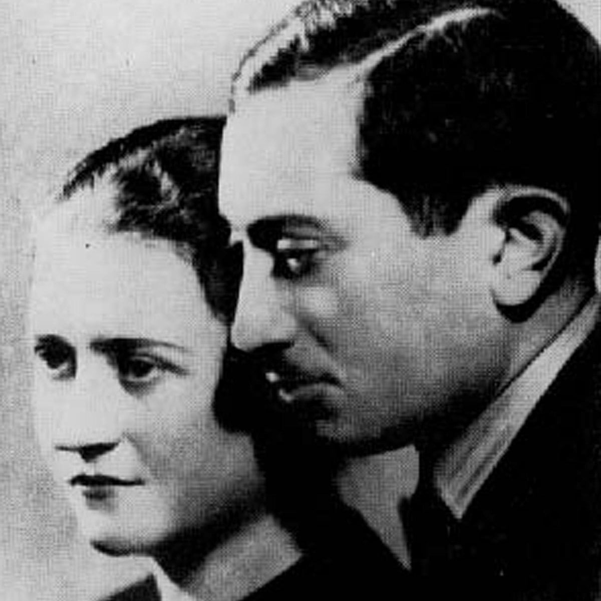 Simon Wiesenthal y su esposa Cyla Mueller