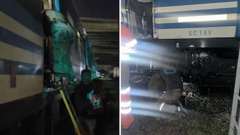 Una formación del Tren Sarmiento