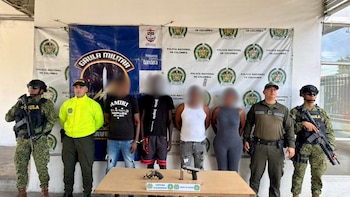 Cinco integrantes de Los Espartanos fueron capturados en Buenaventura: Entre ellos está alias Vitricio, cuarto cabecilla de banda criminal