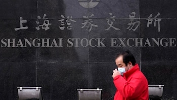 Se derrumbaron las bolsas de