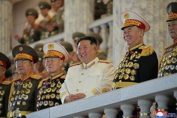 El dictador norcoreano, Kim Jong-un