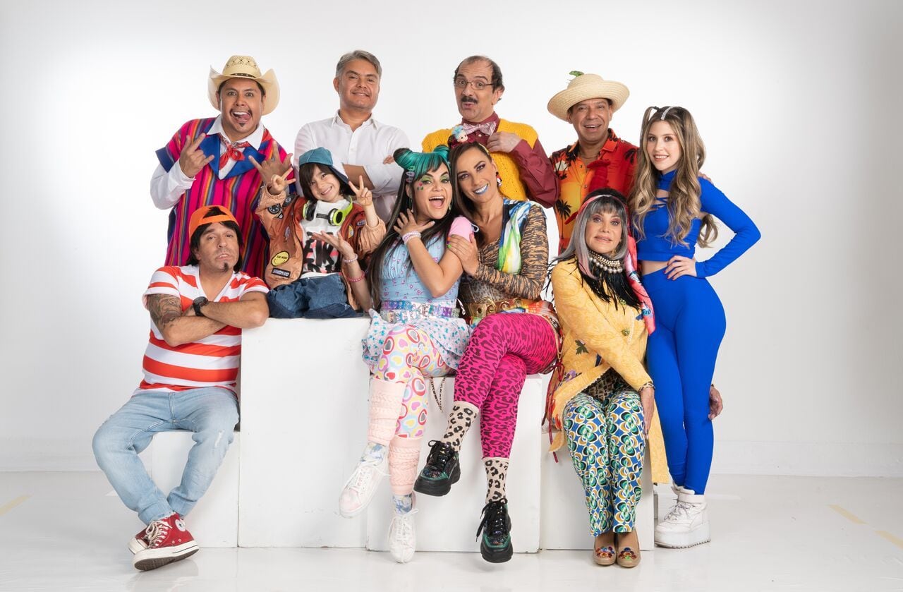 Elenco de “Tal para cual”(Foto: Televisa)