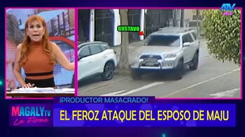 Magaly Medina contra Gustavo Salcedo: