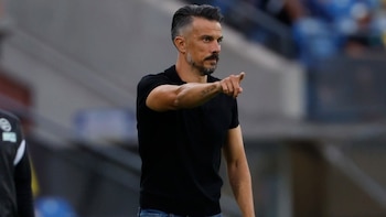 La UD Las Palmas despide a Rubén de la Barrera