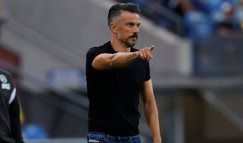 12/10/2026 Rubén de la Barrera.
El técnico gallego Rubén de la Barrera ha sido destituido este lunes como entrenador de la UD Las Palmas, después de que el equipo encajase este domingo una nueva derrota ante el RCD Mallorca (3-1) y enlazase cuatro jornadas seguidas sin ganar en LaLiga Hypermotion.
DEPORTES
UD LAS PALMAS