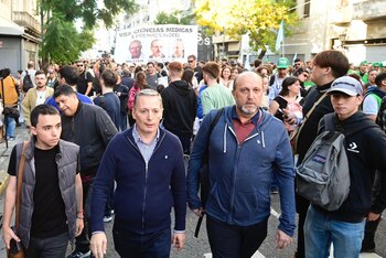 Fernando Gray, intendente de Esteban