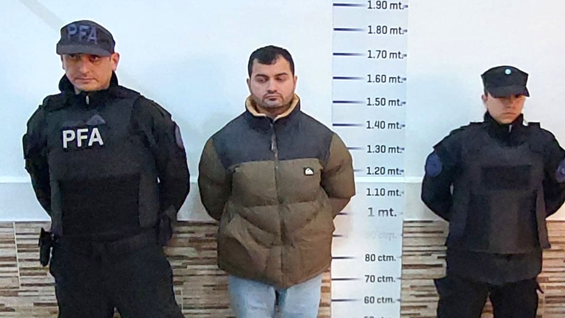 Paul Nicolás Etcheverry, el otro detenido