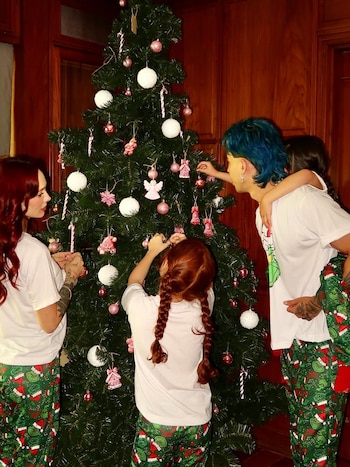 La artista urbana y el