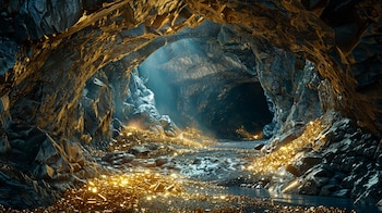 Se decía que la cueva