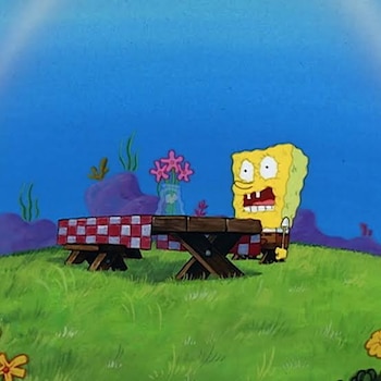 Tláloc Meme 6 (Bob Esponja)