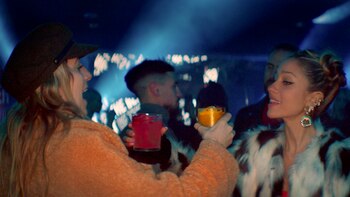 Sofi Germino y Mía Martínez