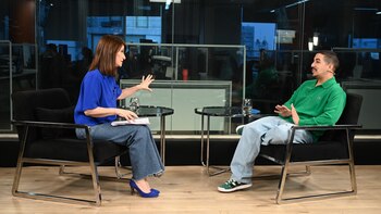 "Los primeros momentos, cuando aparecí