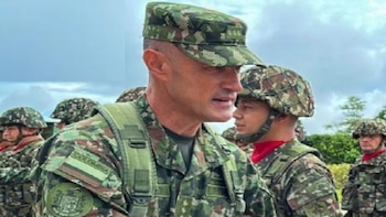 El general Royer Gómez asumió