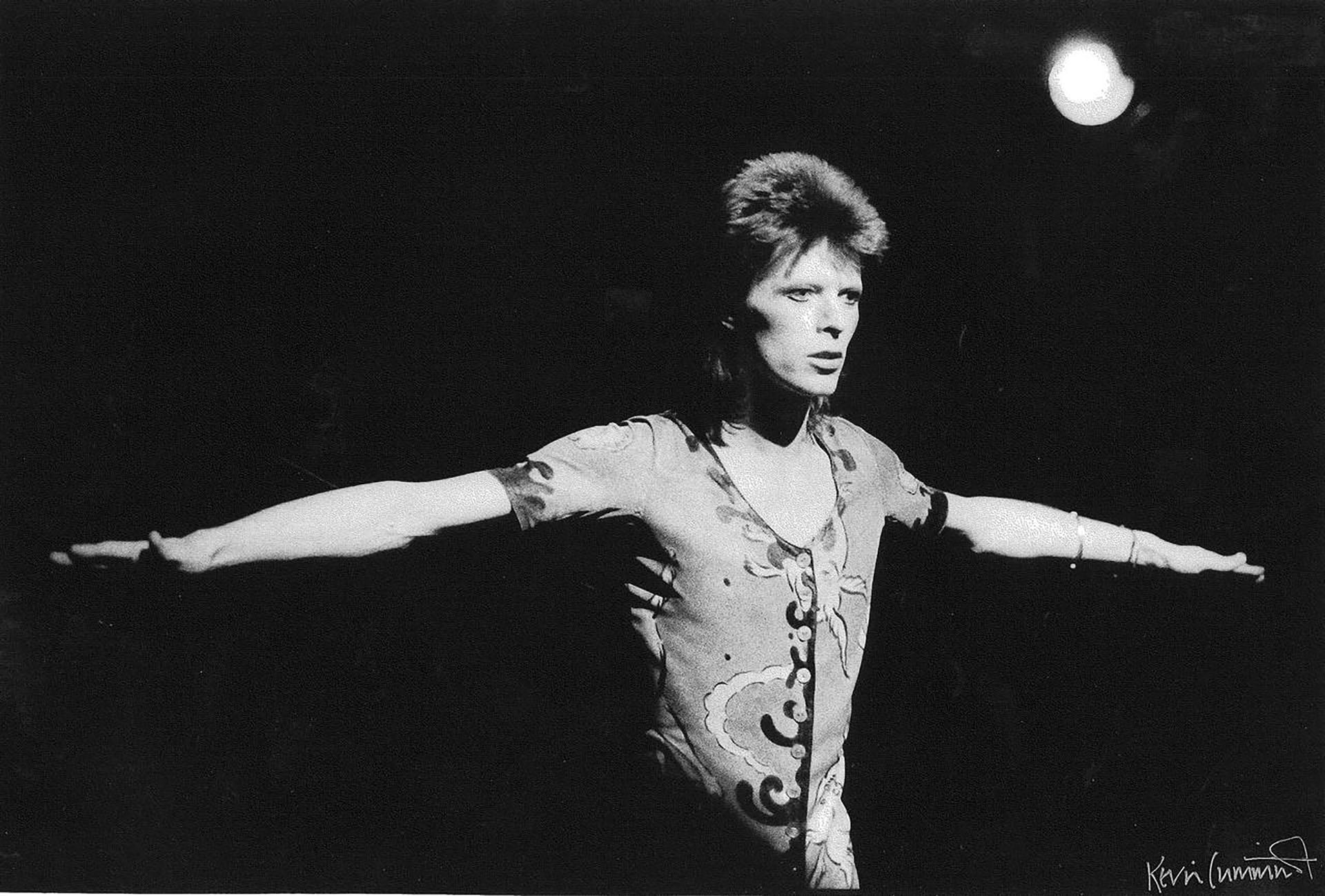 David Bowie cimentó su leyenda musical a través de cinco décadas de constante reinvención artística y personal (Foto: Kevin Cummins/ Victoria and Albert Museum, London)