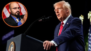 El operador del teleprompter de la Casa Blanca habría ganado más de USD 100.000 en apuestas sobre los discursos de Trump