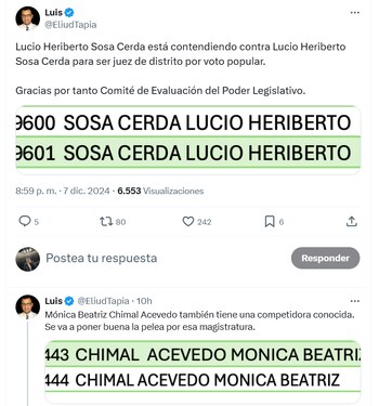 Exhiben fallos por el Comité