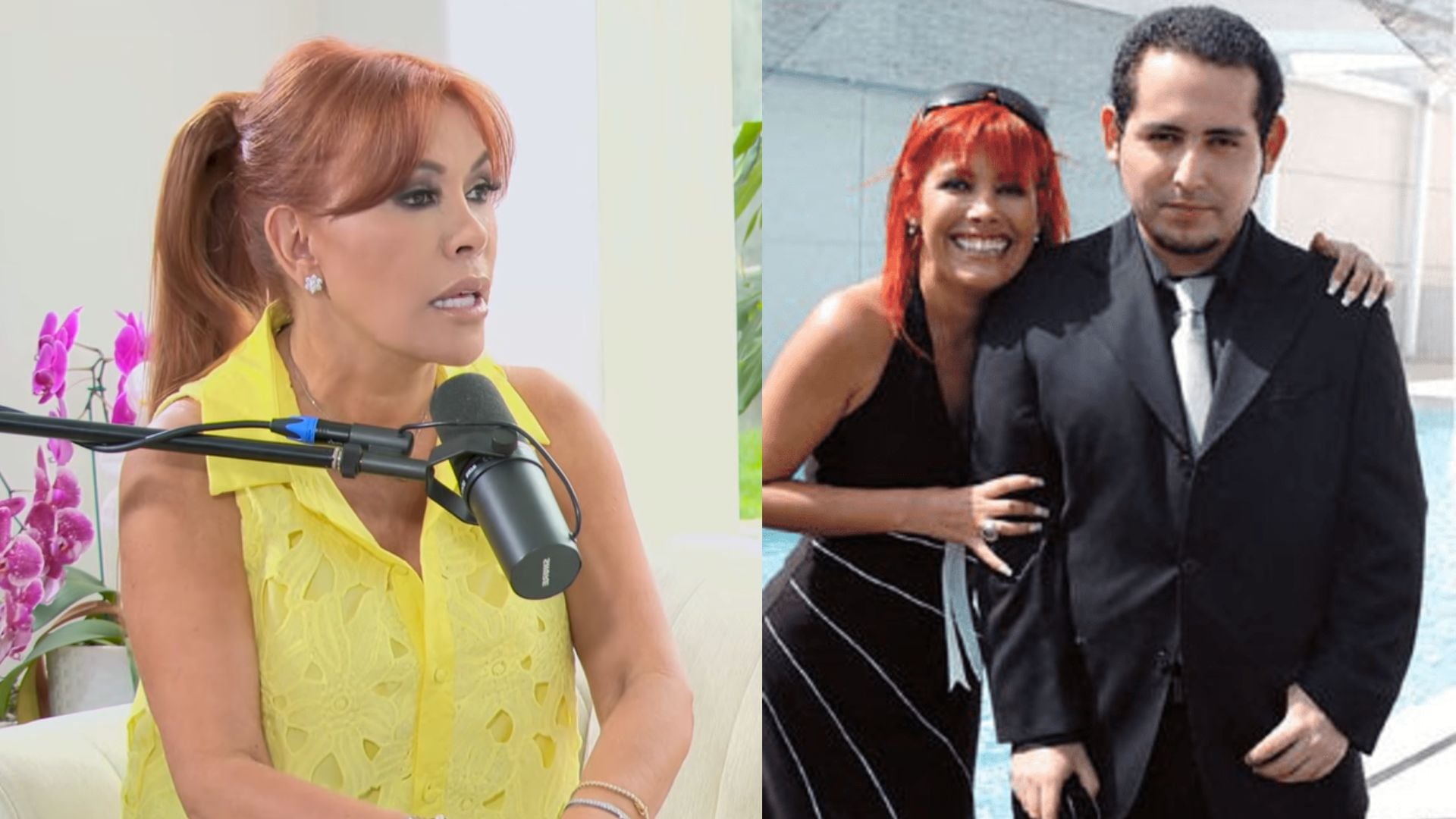 Magaly Medina confiesa detalles de su separación del padre de su hijo: “Me lancé a Lima sola”