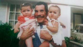 Las dos nietas que el