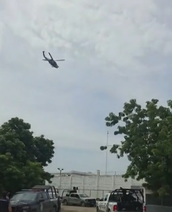 La riña provocó la movilización de fuerzas de seguridad en el centro penitenciario El Castillo. (Crédito: redes sociales)
