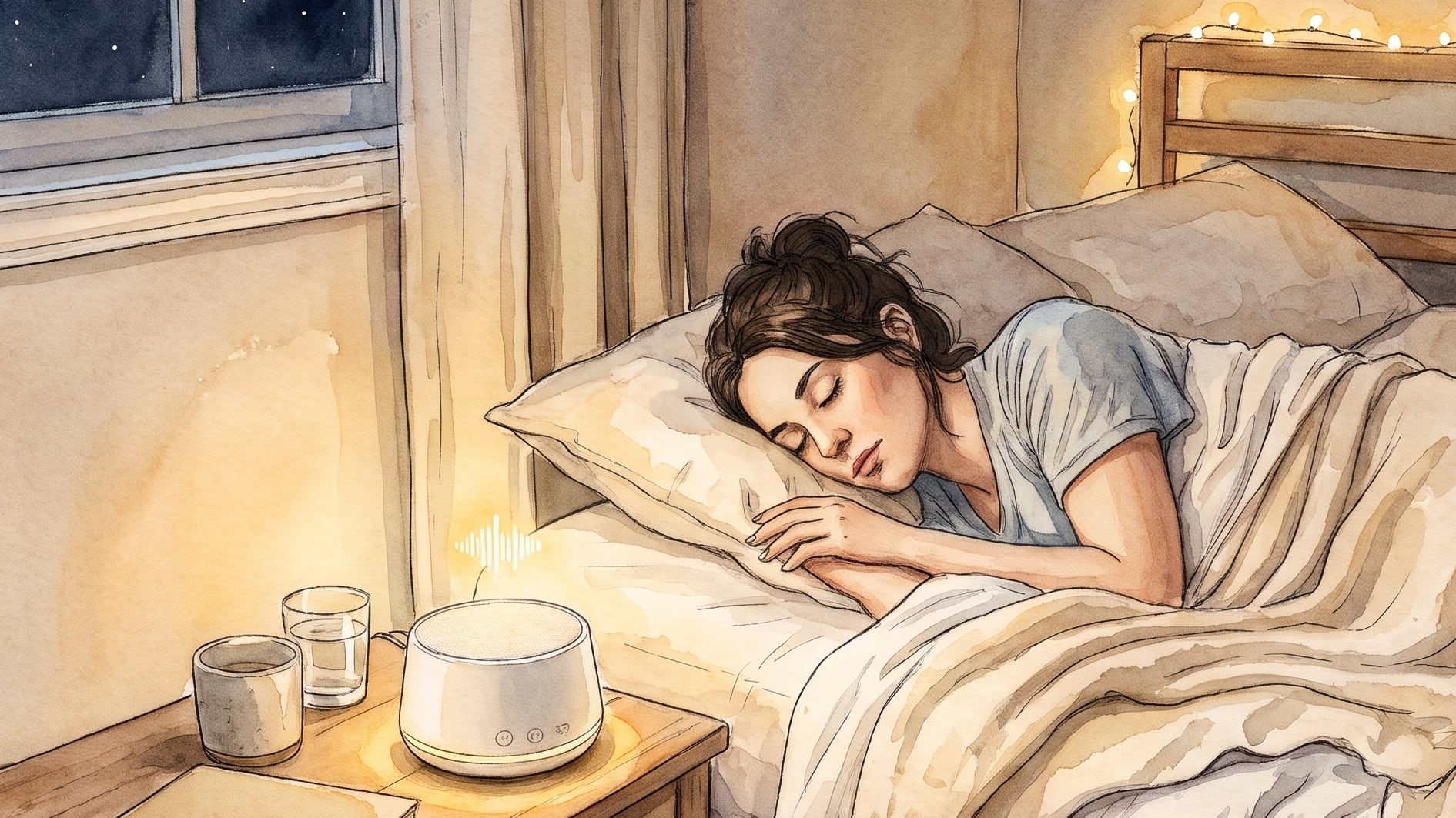 Ruido blanco para dormir: 4 riesgos que puede tener su uso prolongado