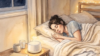 Ruido blanco para dormir: 4 riesgos que puede tener su uso prolongado