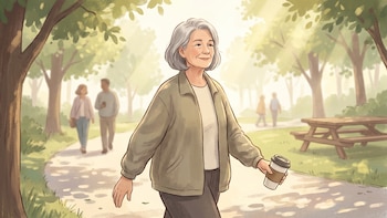 Dos prácticas sencillas ayudan a cuidar la microbiota en mujeres mayores de 60 años