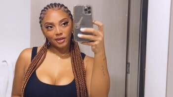 Influenciadora colombiana acusada de robar