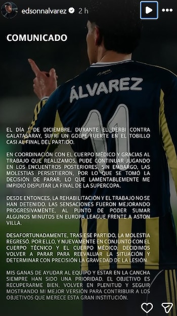 El equipo médico del Fenerbahce