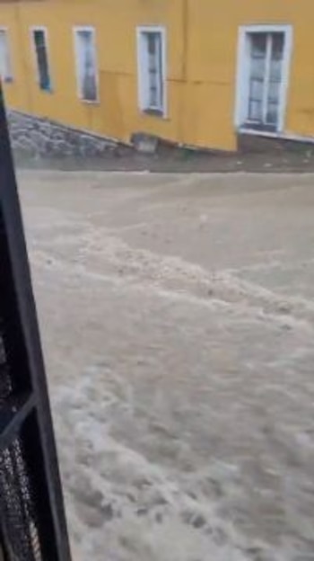 Fuerte Temporal en Chile
