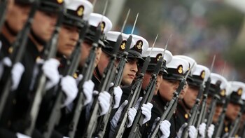 Las Fuerzas Armadas chilenas contabilizan