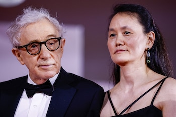 El director Woody Allen y