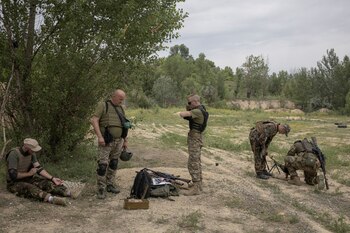 Ucrania ha prometido expulsar a