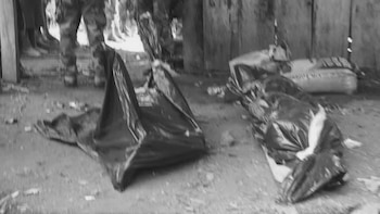 Ambos cuerpos presentaban signos de