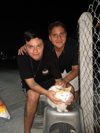 La gente tenía que ir