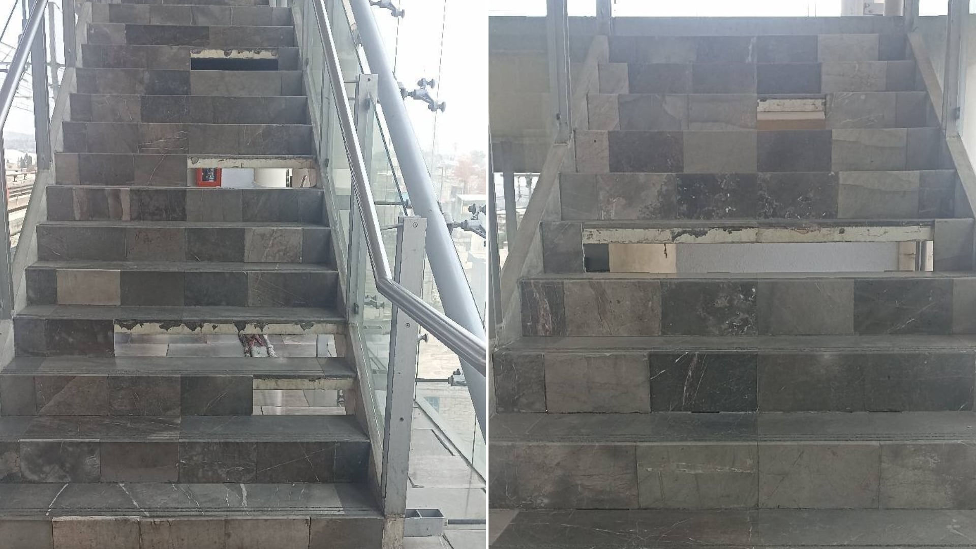 En redes sociales muestran las deficiencias que continúan en el Metro de la CDMX. (x/@damar00155)