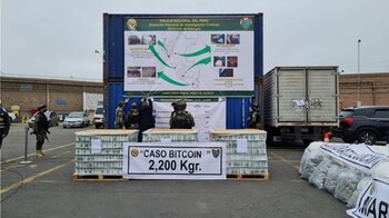 La droga fue incautada en