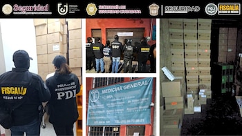 Milhões de roubos em armazéns de drogas levam a buscas e prisões em Edomex e CDMX