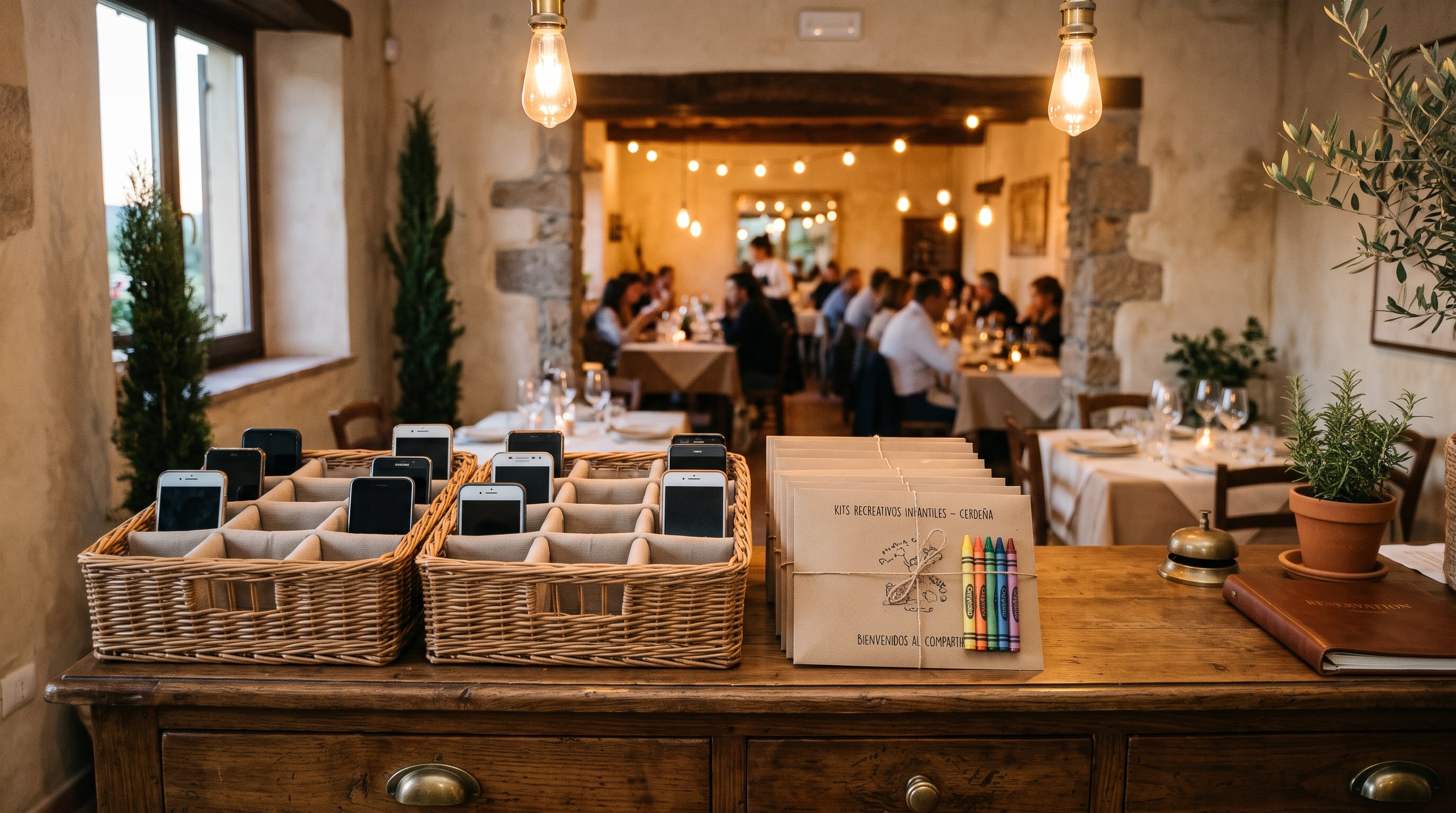Los participantes obtendrán un kit con dibujos y propuestas lúdicas elaboradas por especialistas, cuyos tiempos fueron adaptados a la duración habitual de un almuerzo o una cena (Imagen Ilustrativa Infobae)