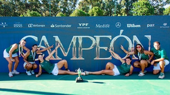 Ferro Carril Oeste se consagró