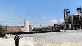 Las acciones forman parte de la Estrategia Nacional contra el Robo de Hidrocarburos impulsada por el Gobierno federal. (FGR)