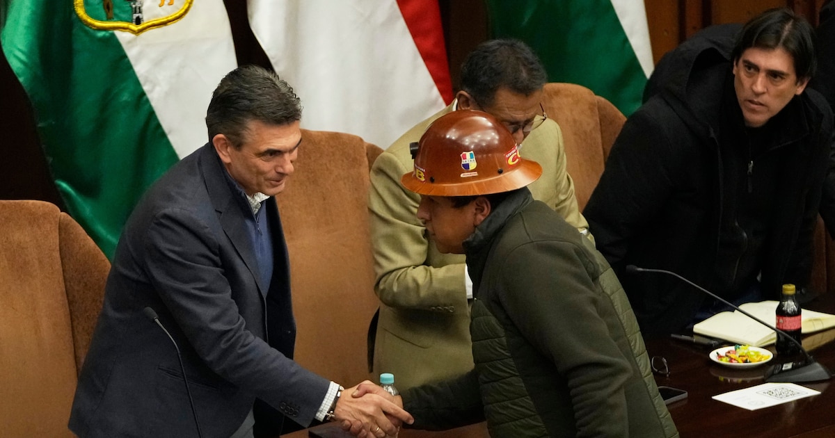 The Government of Bolivia and the trade union plant agreed after more than seven weeks of crisis over the blockades