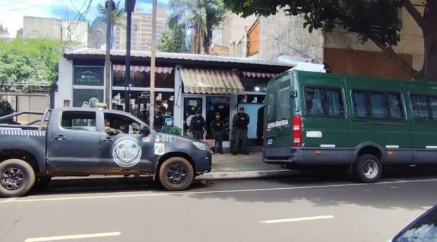 La intervención fue realizada por la Unidad de Investigaciones de Delitos Complejos y contó con apoyo de organismos ambientales (Ministerio de Seguridad de Misiones/NA)