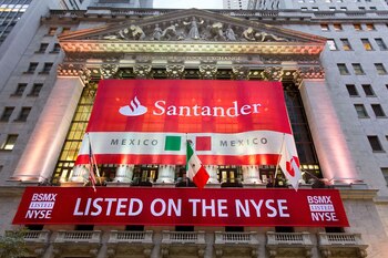 26/09/2012 Debut de Santander México en Wall Street
ECONOMIA ESTADOS UNIDOS NORTEAMÉRICA SANTANDER EMPRESAS
FUENTE