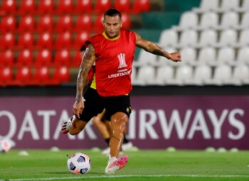 En la imagen, Marcelo Bobadilla