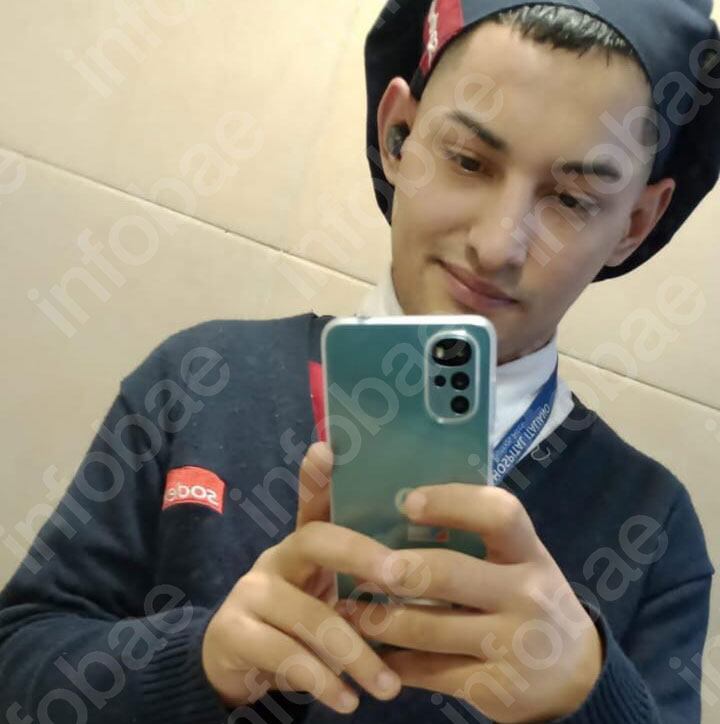 Ozorio de uniforme, en uno de sus últimos empleos