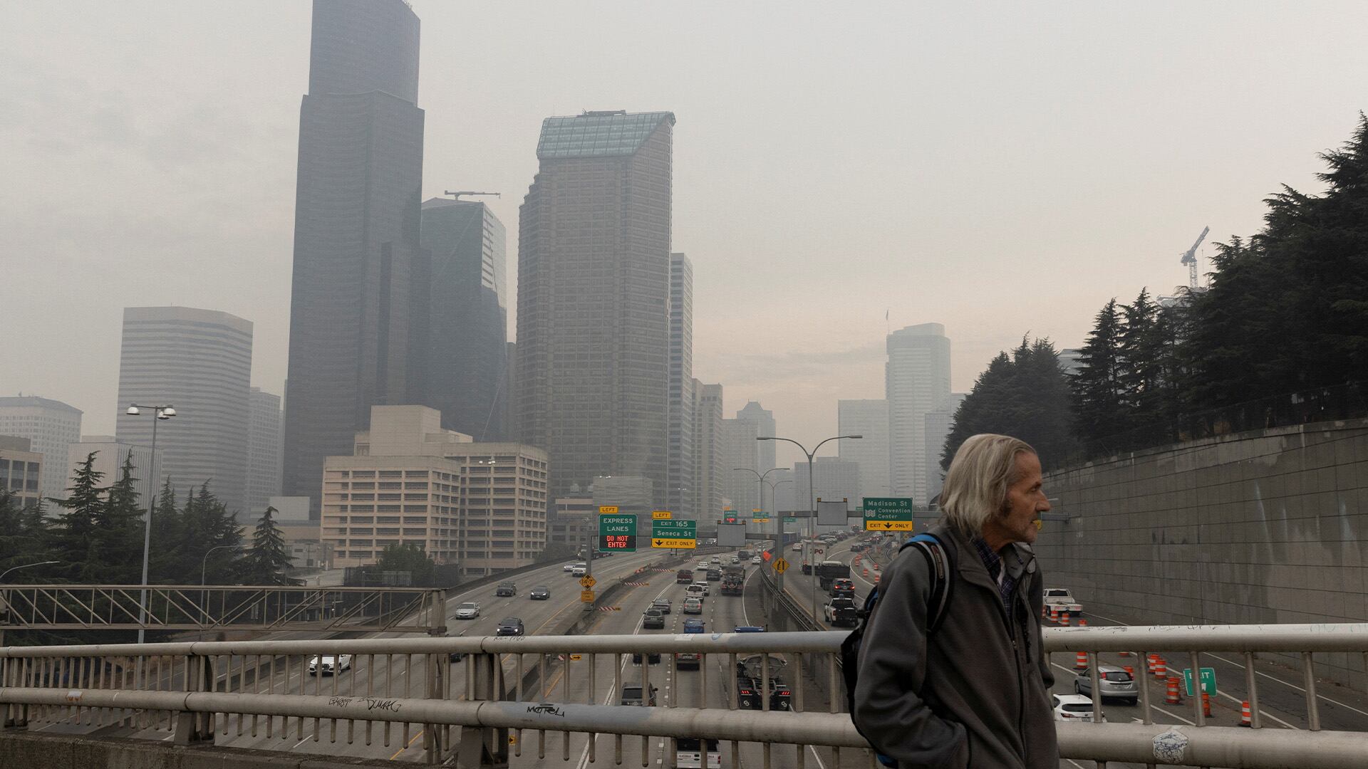 Este es el reporte del estado del tiempo para mañana en la ciudad estadounidense (Reuters)