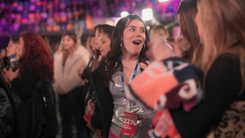 Valentina Pergolini habló con las cámaras de Popstars antes del resultado y dijo que se anotó sin buscar un trato diferencial