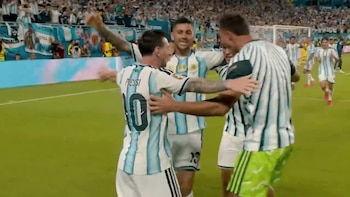 El emotivo video de la selección argentina antes de jugar la final del Mundial 2026: “Acá viene el campeón defensor”