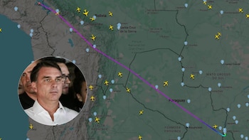 Migraciones confirmó viaje de Bolsonaro desde Argentina a Ecuador